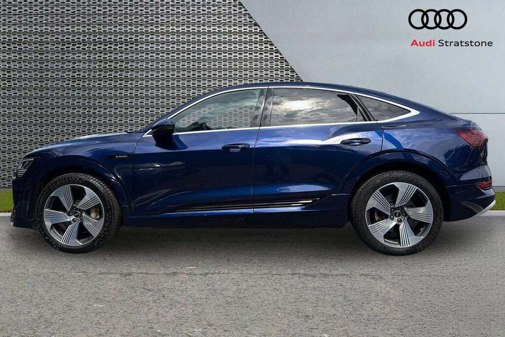 Audi E-tron 370Kw S Vorsprung Quattro 95Kwh 503 Ps Grey #8