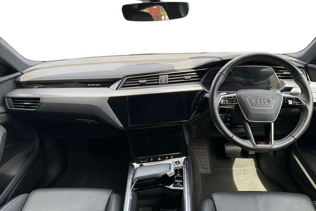 Audi E-tron 370Kw S Vorsprung Quattro 95Kwh 503 Ps Grey #19