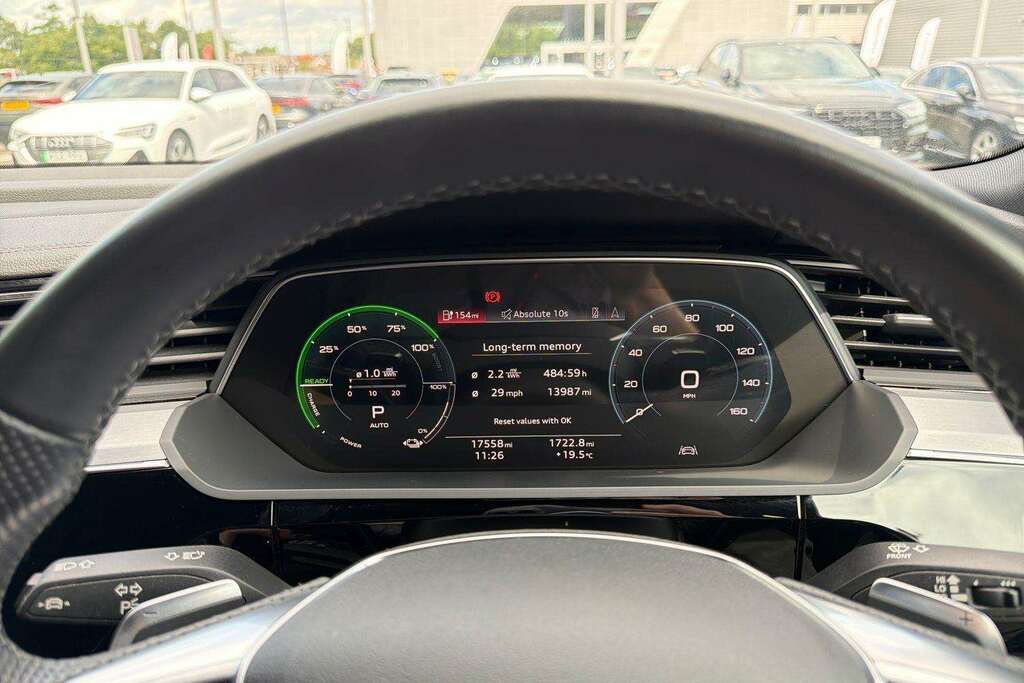 Audi E-tron 370Kw S Vorsprung Quattro 95Kwh 503 Ps Grey #18