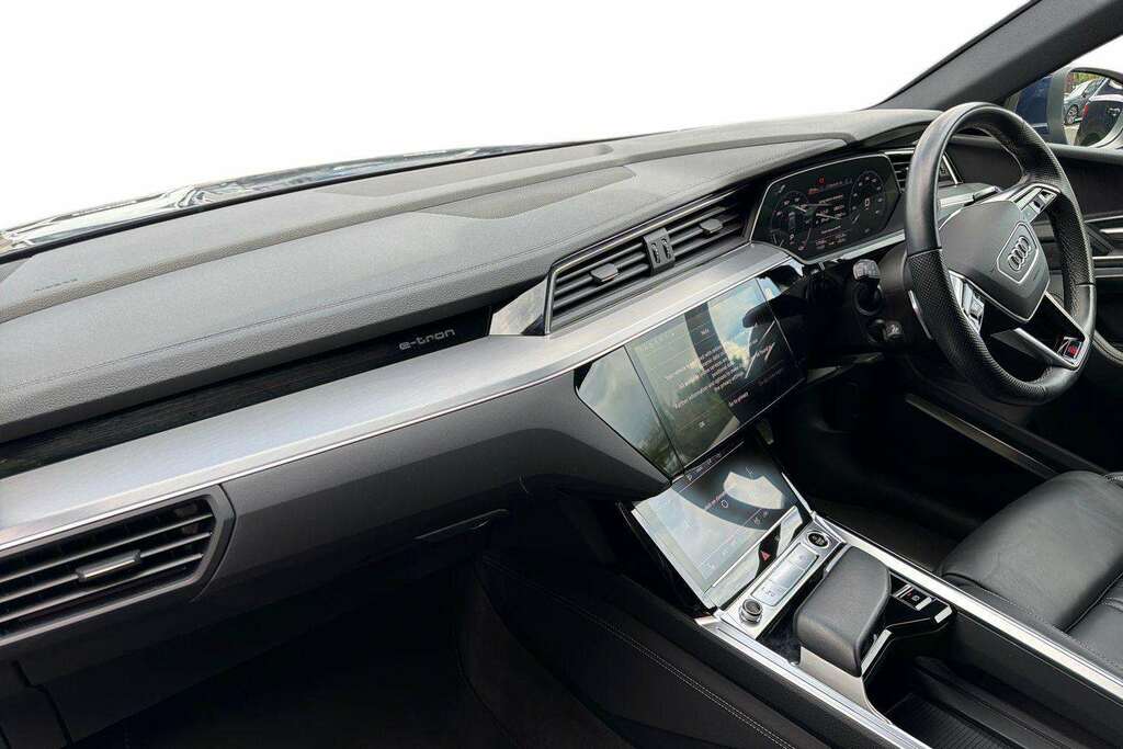 Audi E-tron 300Kw 55 Quattro 95Kwh S Line 2021 Blue #2