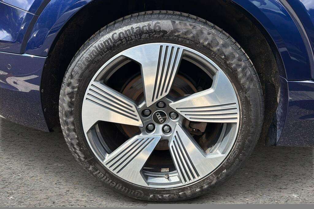 Audi E-tron 370Kw S Vorsprung Quattro 95Kwh 503 Ps Grey #9