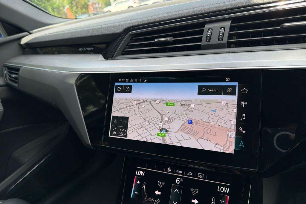 Audi E-tron 370Kw S Vorsprung Quattro 95Kwh 503 Ps Grey #27
