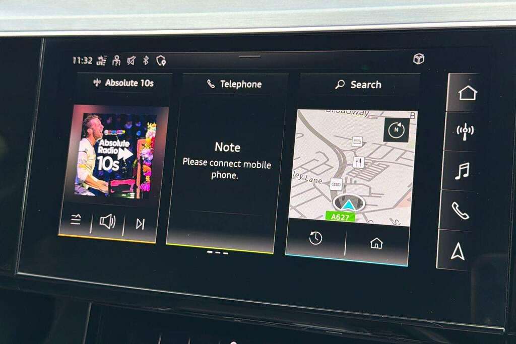 Audi E-tron 370Kw S Vorsprung Quattro 95Kwh 503 Ps Grey #26