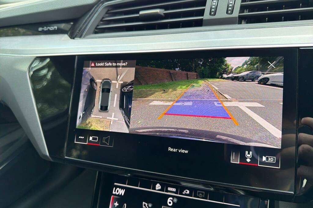 Audi E-tron 370Kw S Vorsprung Quattro 95Kwh 503 Ps Grey #28