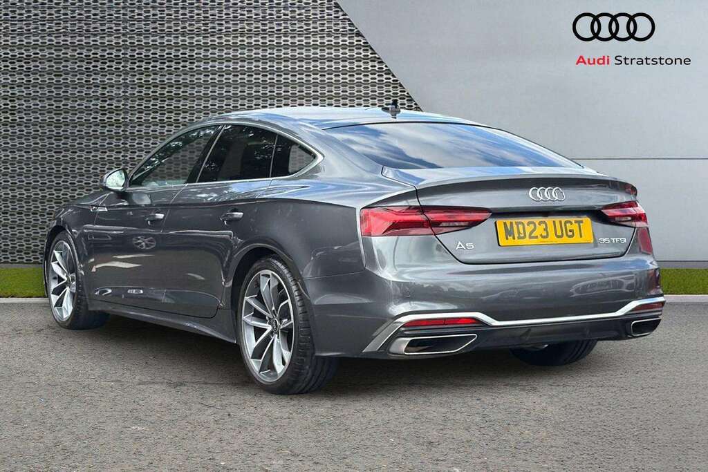 Audi A5 35 Tfsi S Line S Tronic 2023 Grey #3