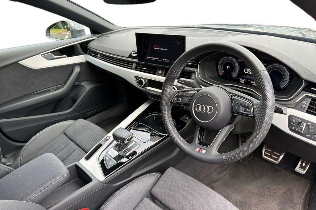 Audi A5 35 Tfsi S Line S Tronic 2023 Grey #6