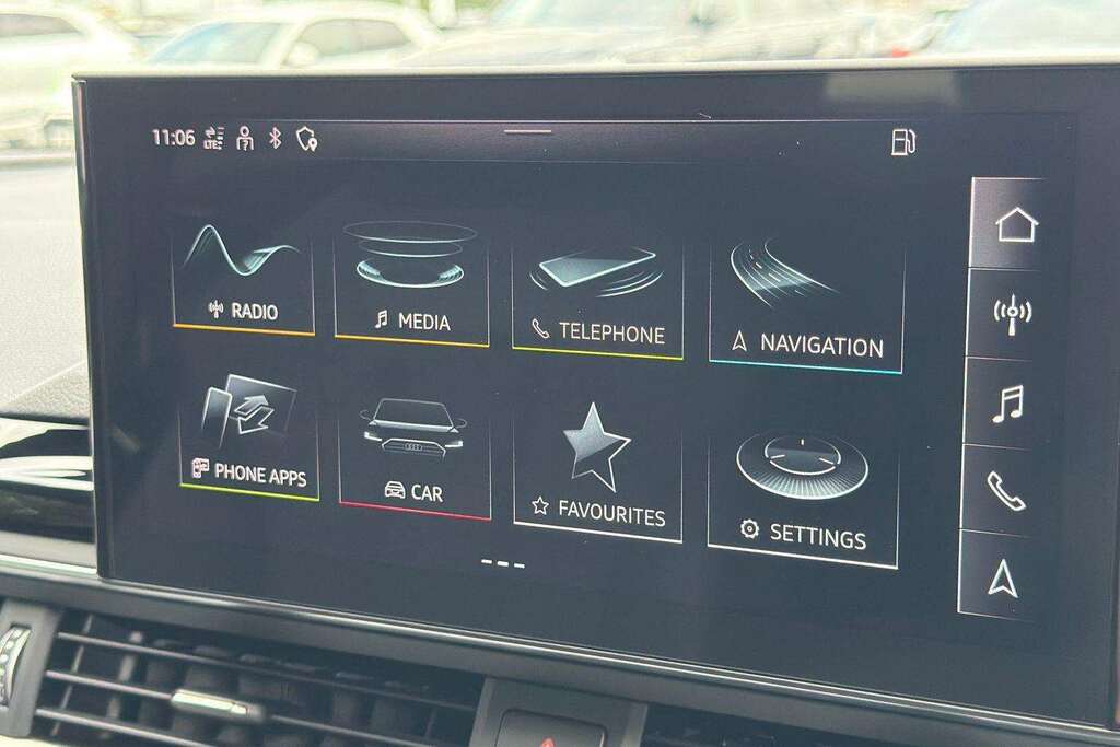 Audi A5 2.0 Tfsi 35 Black Edition Sportback S T Black #26