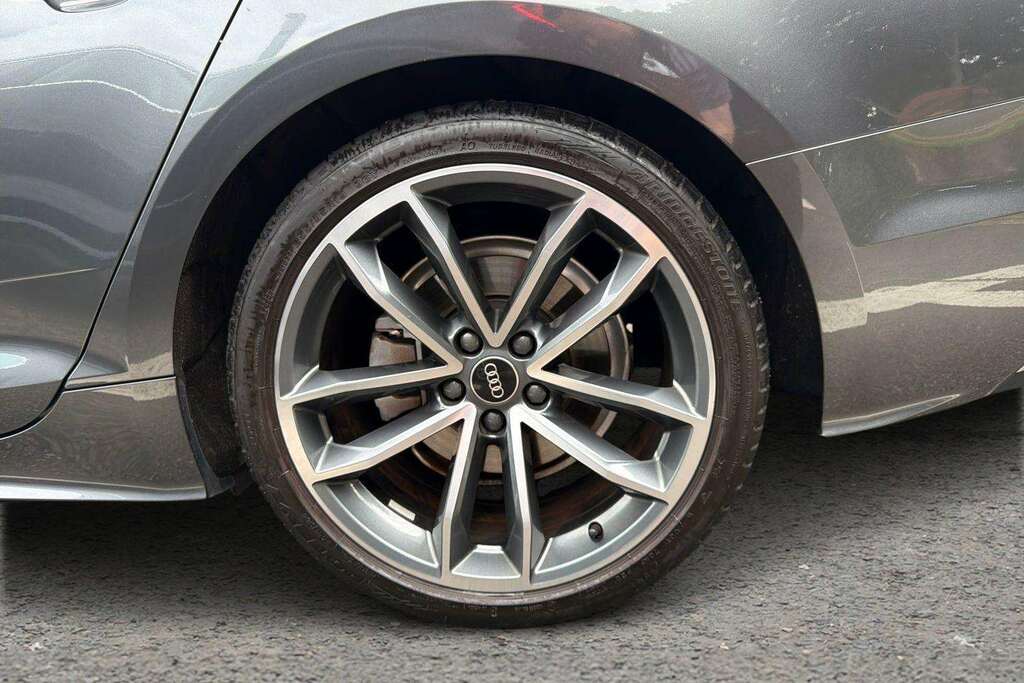 Audi A5 2.0 Tfsi 35 Black Edition Sportback S T Black #9