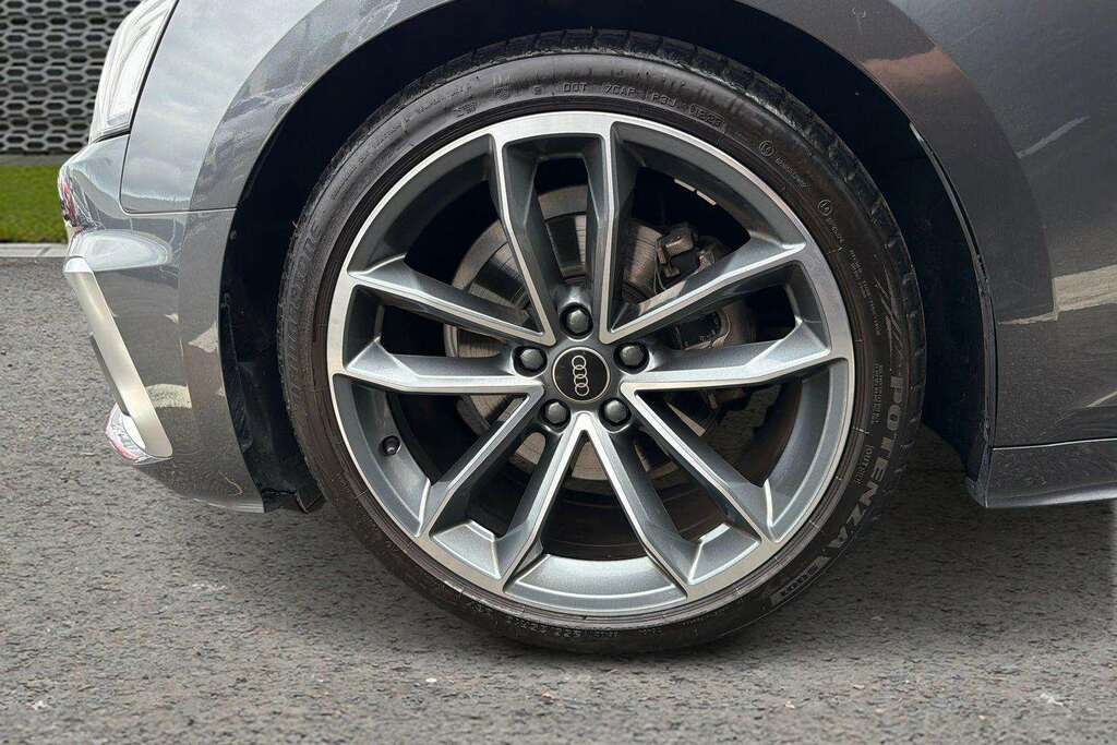 Audi A5 2.0 Tfsi 35 Black Edition Sportback S T Black #10