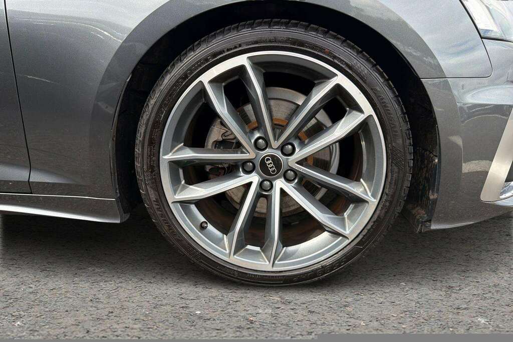 Audi A5 35 Tfsi S Line S Tronic 2023 Grey #5