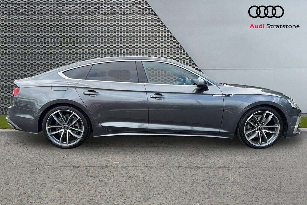 Audi A5 35 Tfsi S Line S Tronic 2023 Grey #4