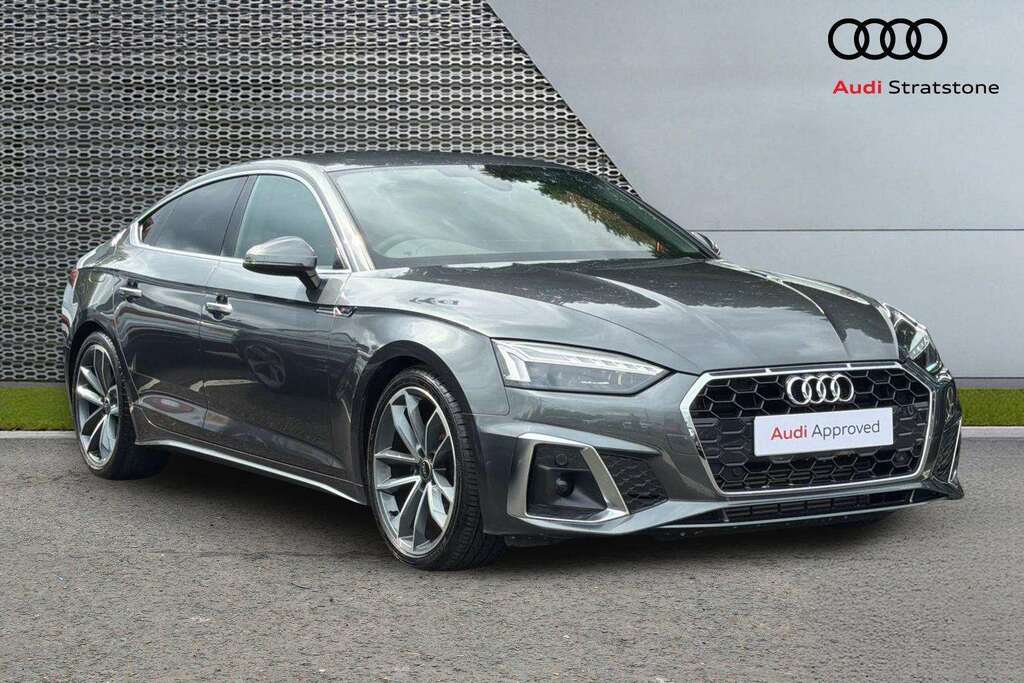 Audi A5 35 Tfsi S Line S Tronic 2023 Grey