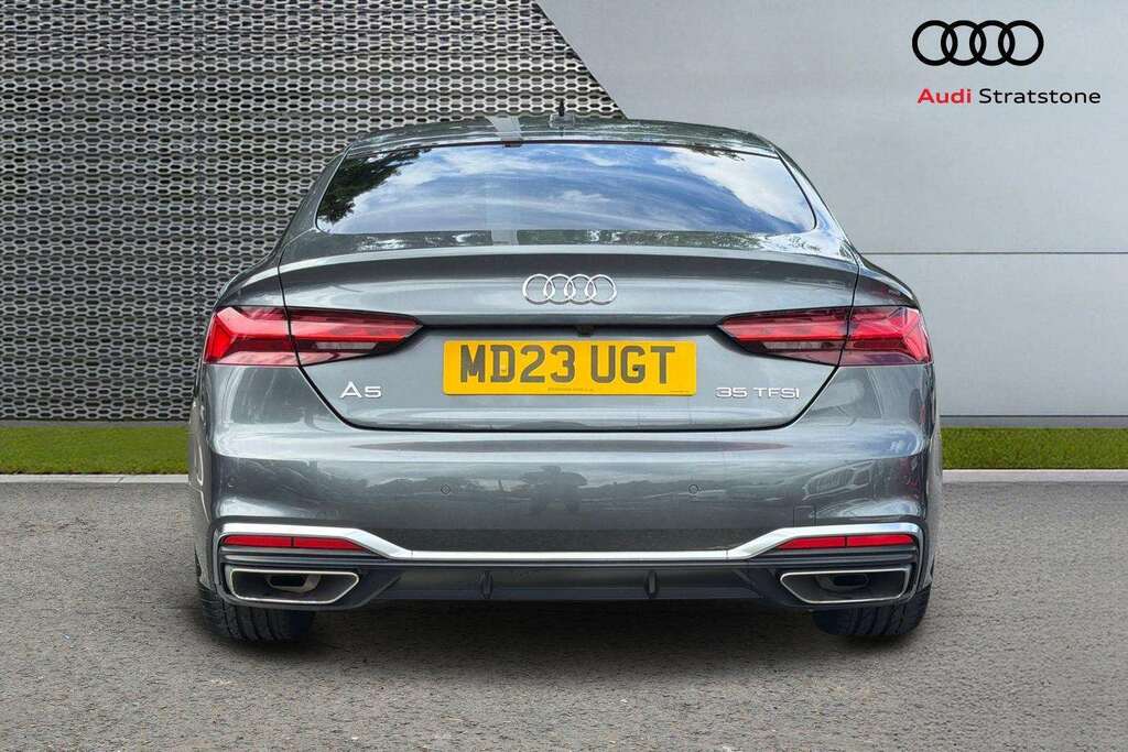 Audi A5 2.0 Tfsi 35 Black Edition Sportback S T Black #7
