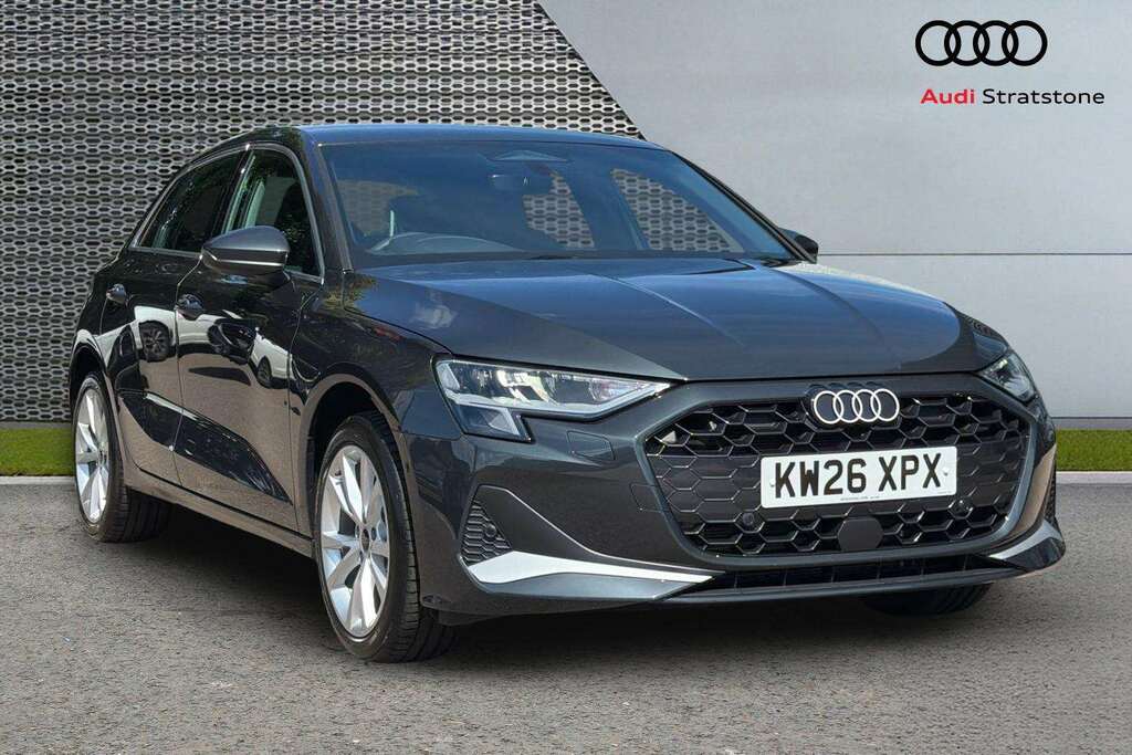 Audi A3 1.5 Tfsi 116 Sport S Tronic 2026 Grey