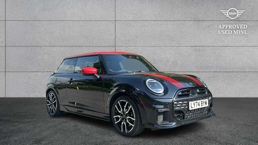 Mini Hatch 2.0 S Sport 2024 Black