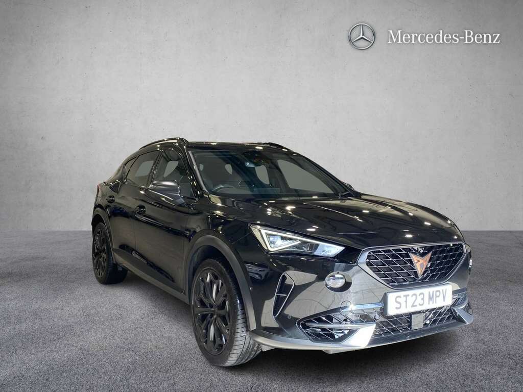 Cupra Formentor 2.0 Tsi 310 Vzn Dsg 4Drive 2023 Black