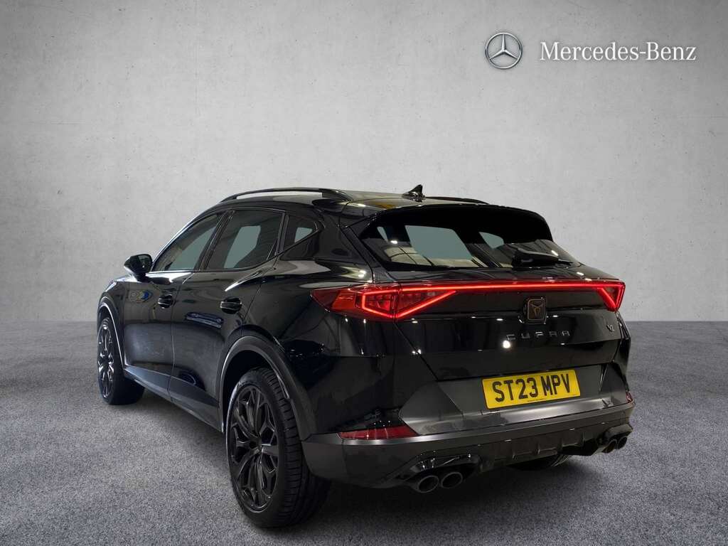 Cupra Formentor 2.0 Tsi 310 Vzn Dsg 4Drive 2023 Black #6
