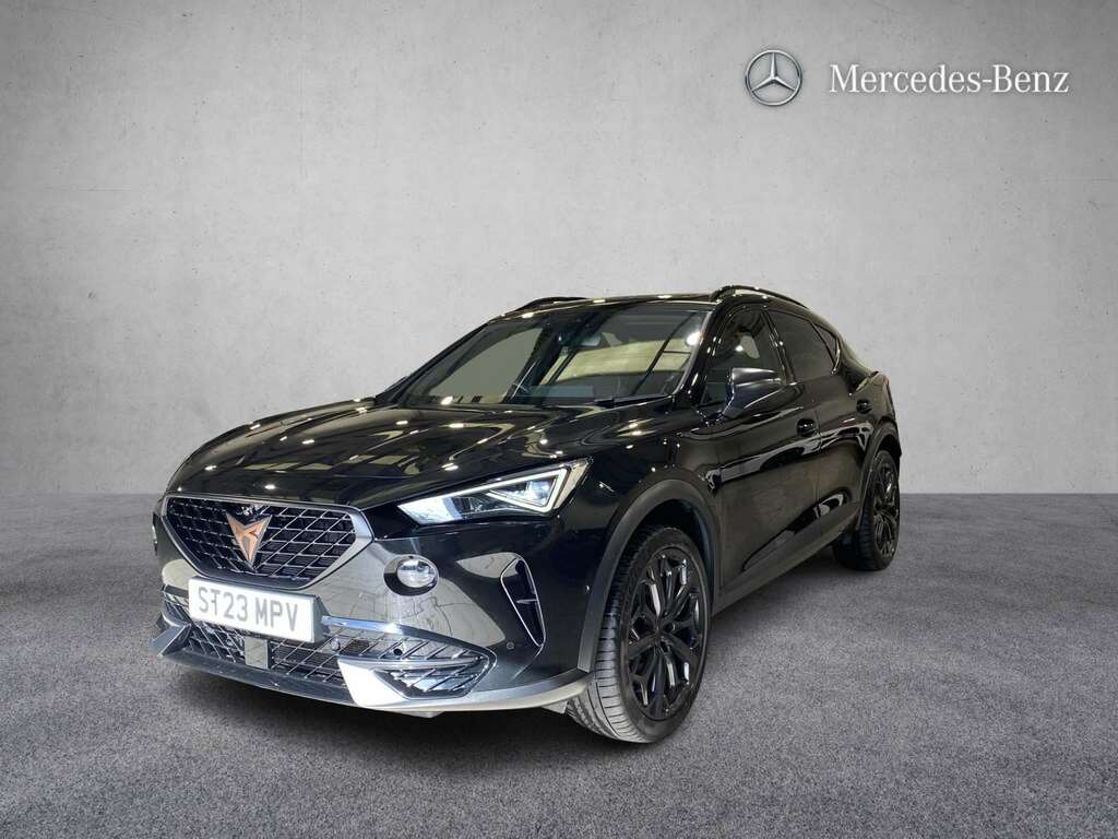 Cupra Formentor 2.0 Tsi 310 Vzn Dsg 4Drive 2023 Black #4