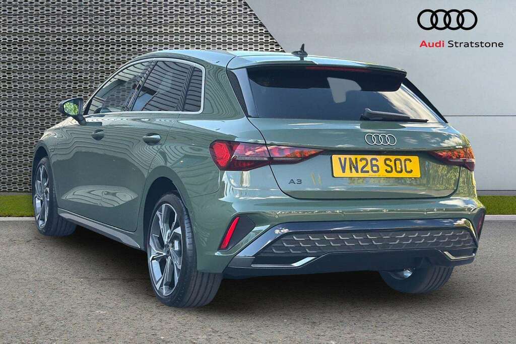 Audi A3 1.5 Tfsi E 204 S Line S Tronic 2026 VN26SOC Green #3