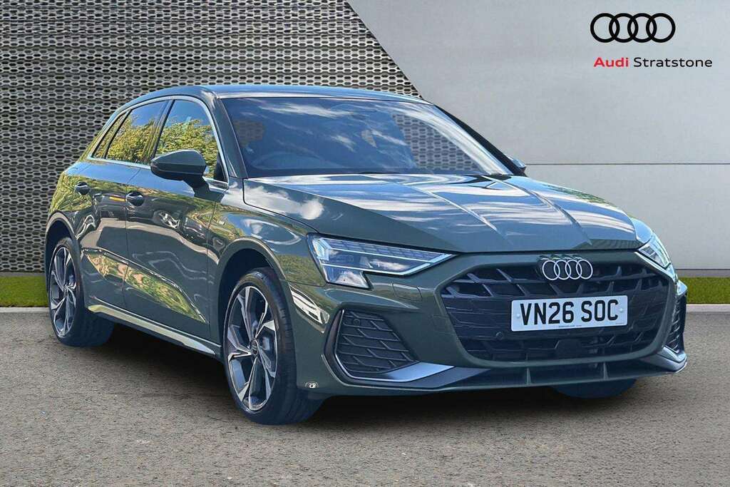 Audi A3 1.5 Tfsi E 204 S Line S Tronic 2026 Green