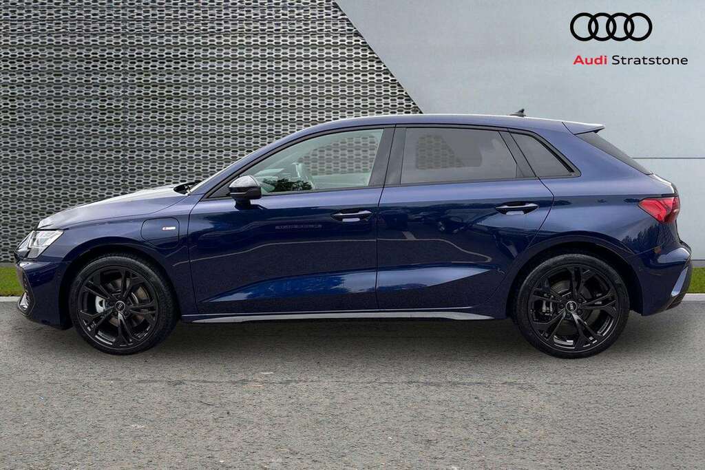 Audi A3 A3 1.5 Tfsi 150 Black Edition S Tronic Grey #8