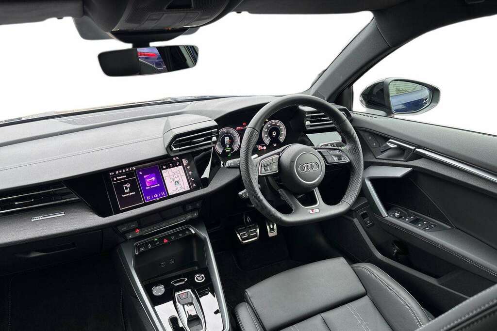 Audi A3 A3 1.5 Tfsi 150 Black Edition S Tronic Grey #18