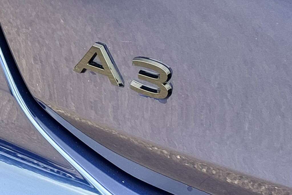 Audi A3 A3 1.5 Tfsi 150 Black Edition S Tronic Grey #12