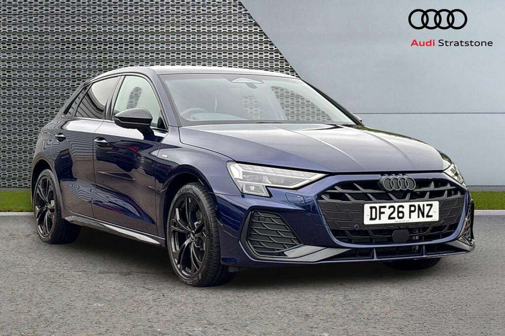 Audi A3 1.5 Tfsi E 204 Black Edition S Tronic 2026 Blue
