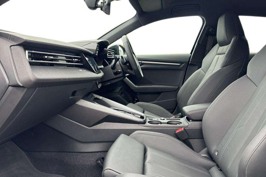 Audi A3 A3 1.5 Tfsi 150 Black Edition S Tronic Grey #19