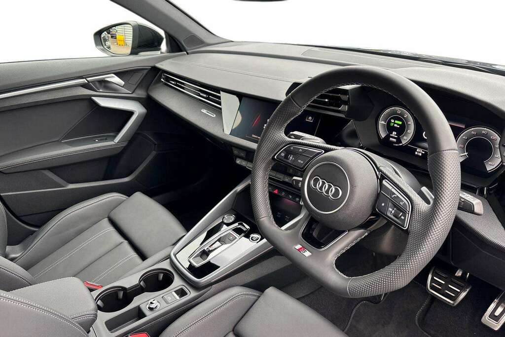 Audi A3 1.5 Tfsi E 204 Black Edition S Tronic 2026 Blue #6