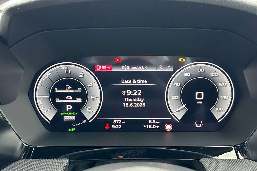 Audi A3 A3 1.5 Tfsi 150 Black Edition S Tronic Grey #17