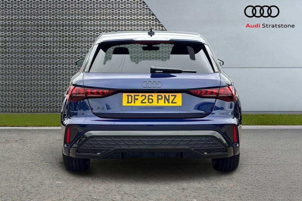 Audi A3 A3 1.5 Tfsi 150 Black Edition S Tronic Grey #7