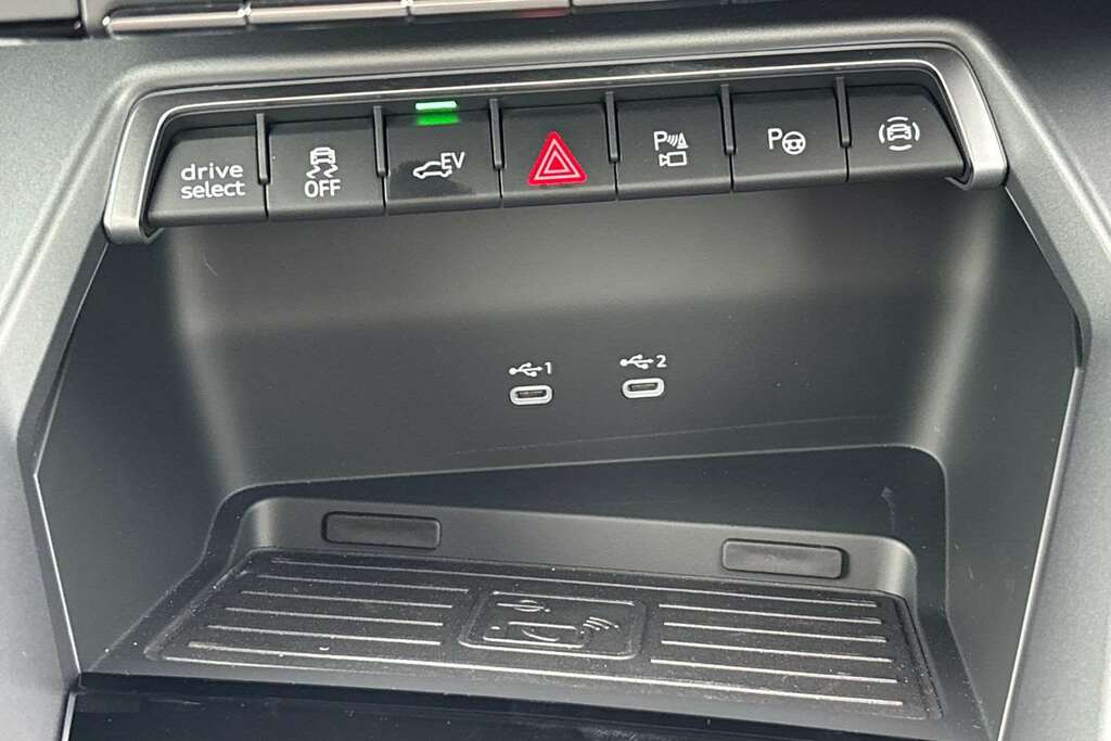 Audi A3 A3 1.5 Tfsi 150 Black Edition S Tronic Grey #29