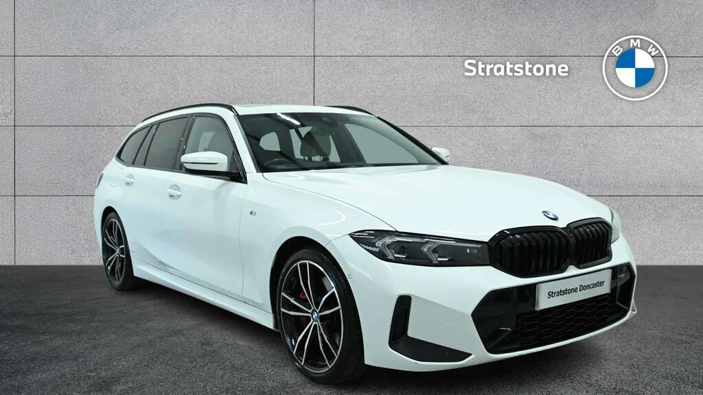 BMW 3 Series 330E Xdrive M Sport Grey #1