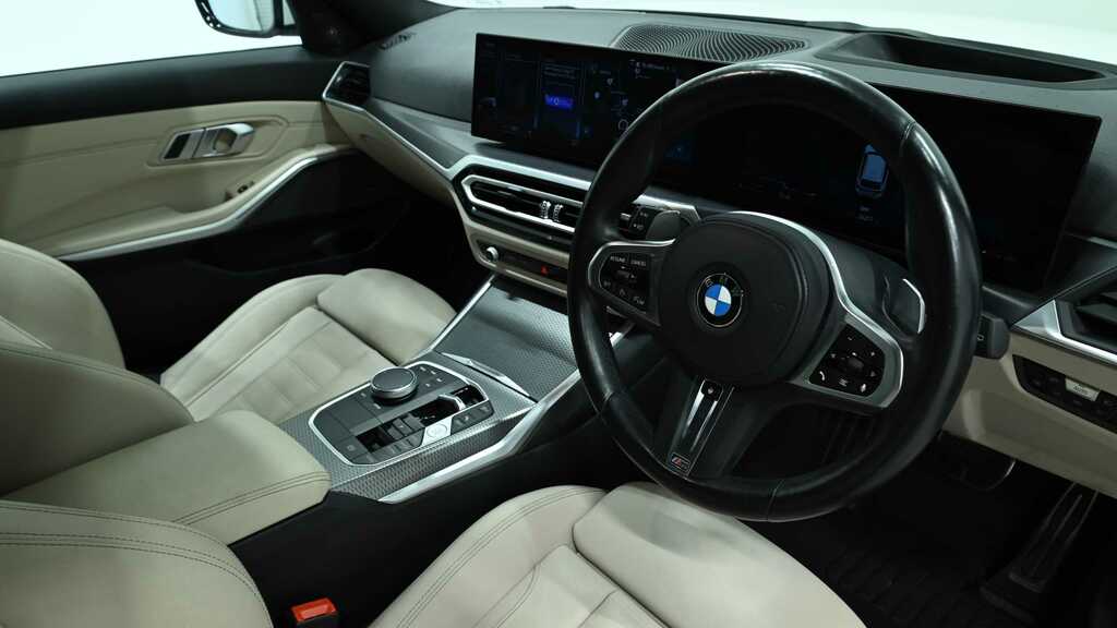 BMW 3 Series 330E Xdrive M Sport Grey #6