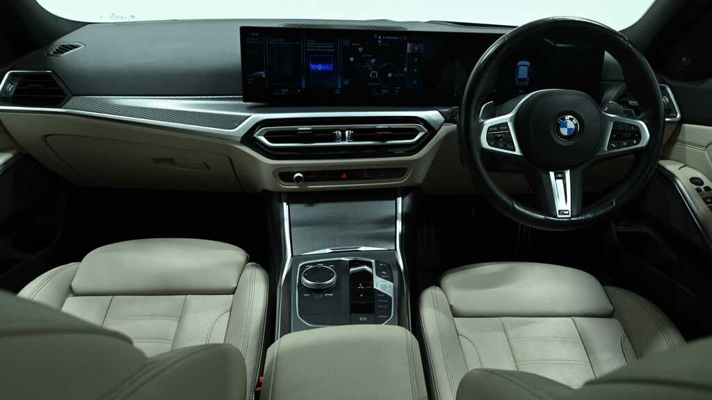BMW 3 Series 330E Xdrive M Sport Grey #4