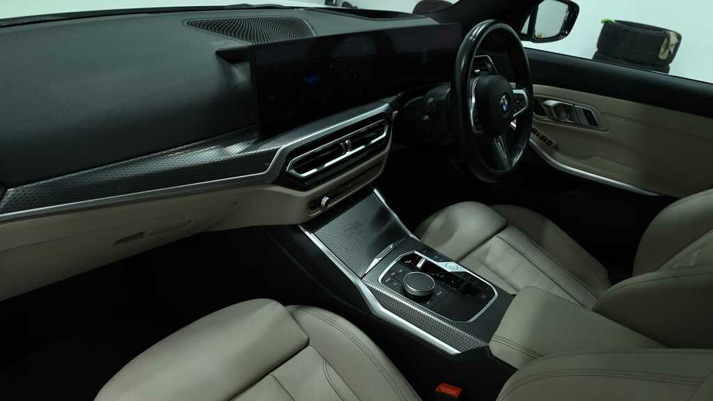 BMW 3 Series 330E Xdrive M Sport Grey #7