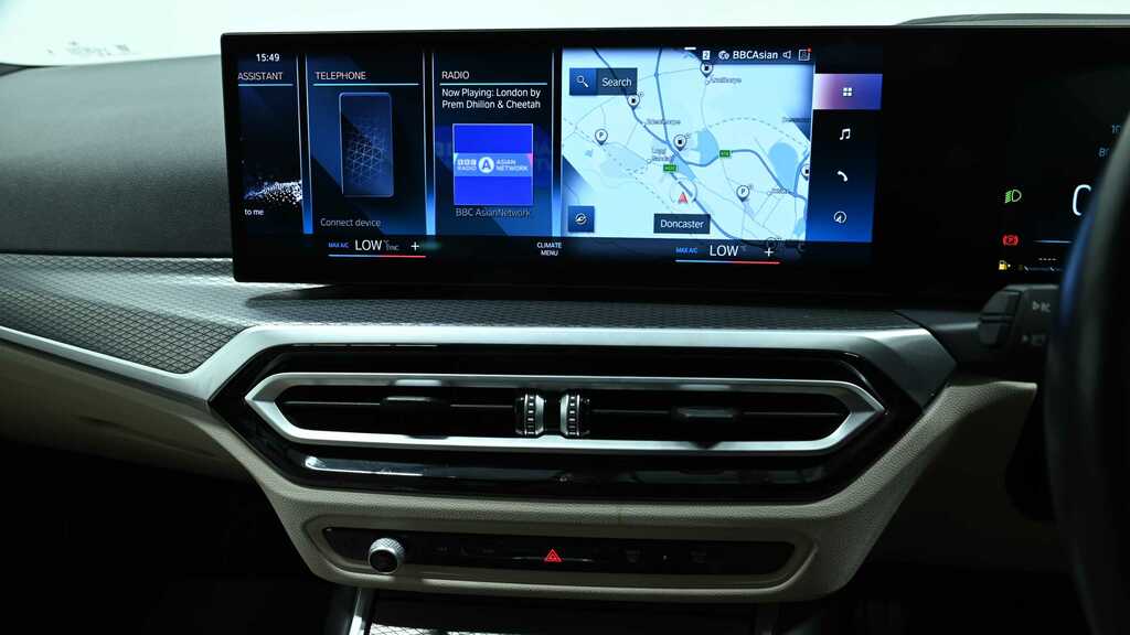 BMW 3 Series 330E Xdrive M Sport Grey #8