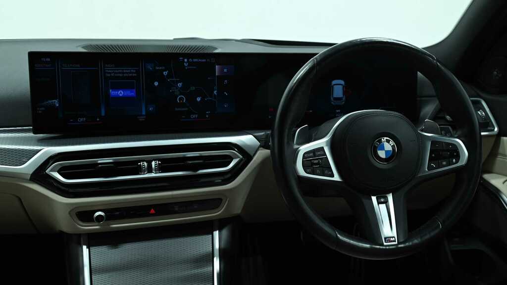 BMW 3 Series 330E Xdrive M Sport Grey #5