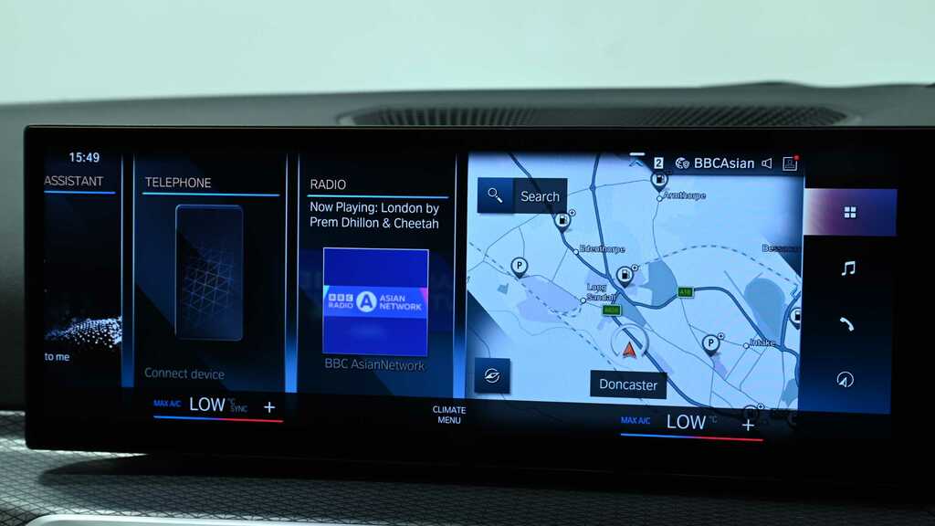 BMW 3 Series 330E Xdrive M Sport Grey #19