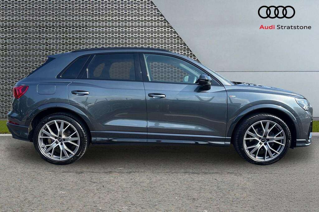 Audi Q3 35 Tfsi Black Edition S Tronic 20 Alloy 202 Grey #3
