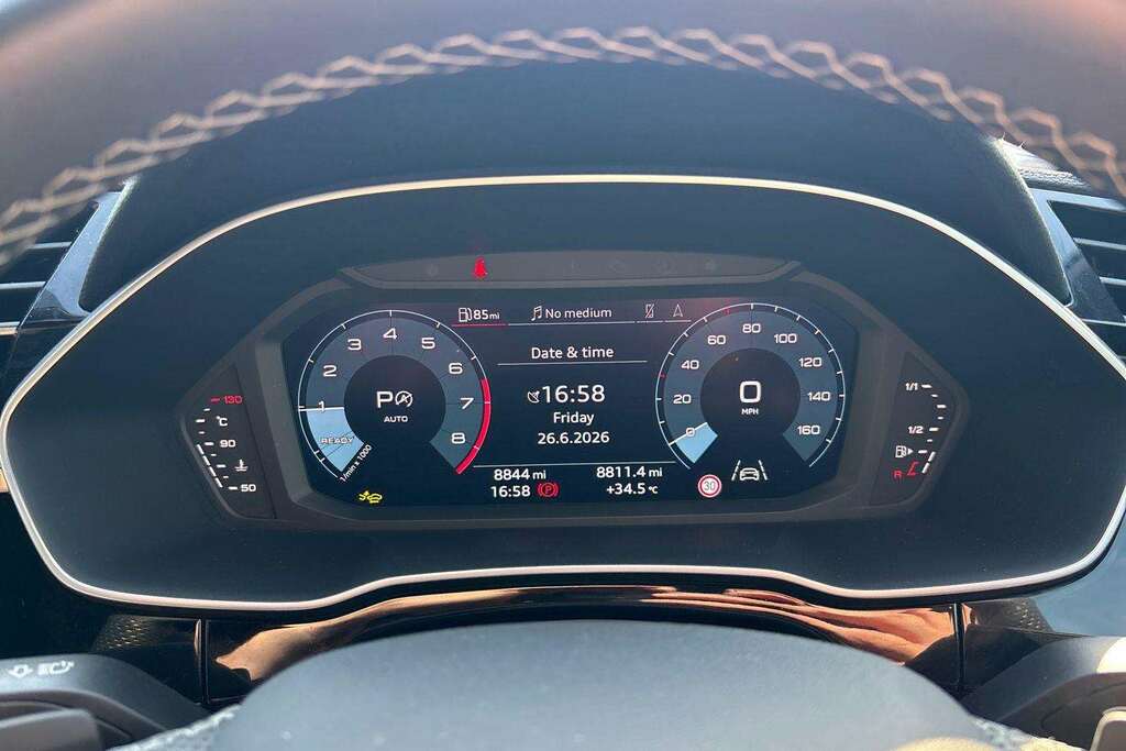Audi Q3 40 Tfsi Quattro S Line S Tronic Leather Grey #16