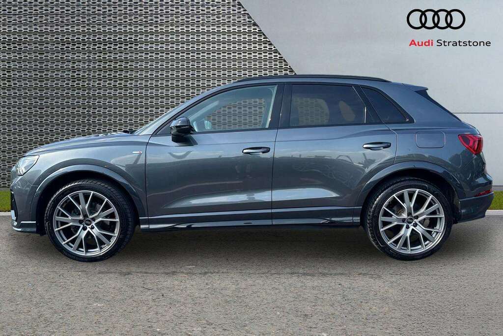 Audi Q3 40 Tfsi Quattro S Line S Tronic Leather Grey #7