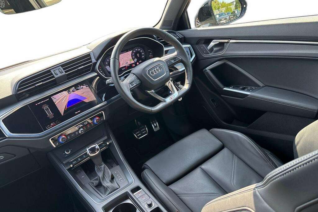Audi Q3 40 Tfsi Quattro S Line S Tronic Leather Grey #18