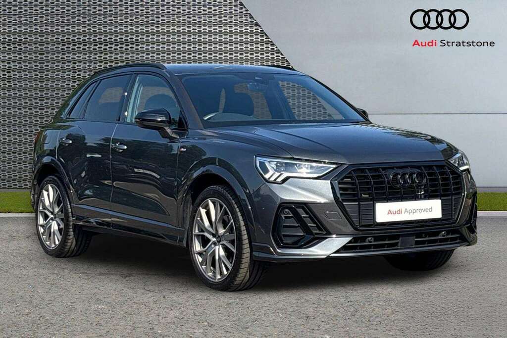 Audi Q3 35 Tfsi Black Edition S Tronic 20 Alloy 202 Grey
