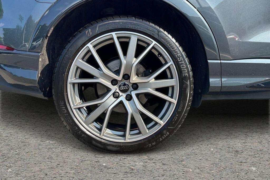 Audi Q3 40 Tfsi Quattro S Line S Tronic Leather Grey #8
