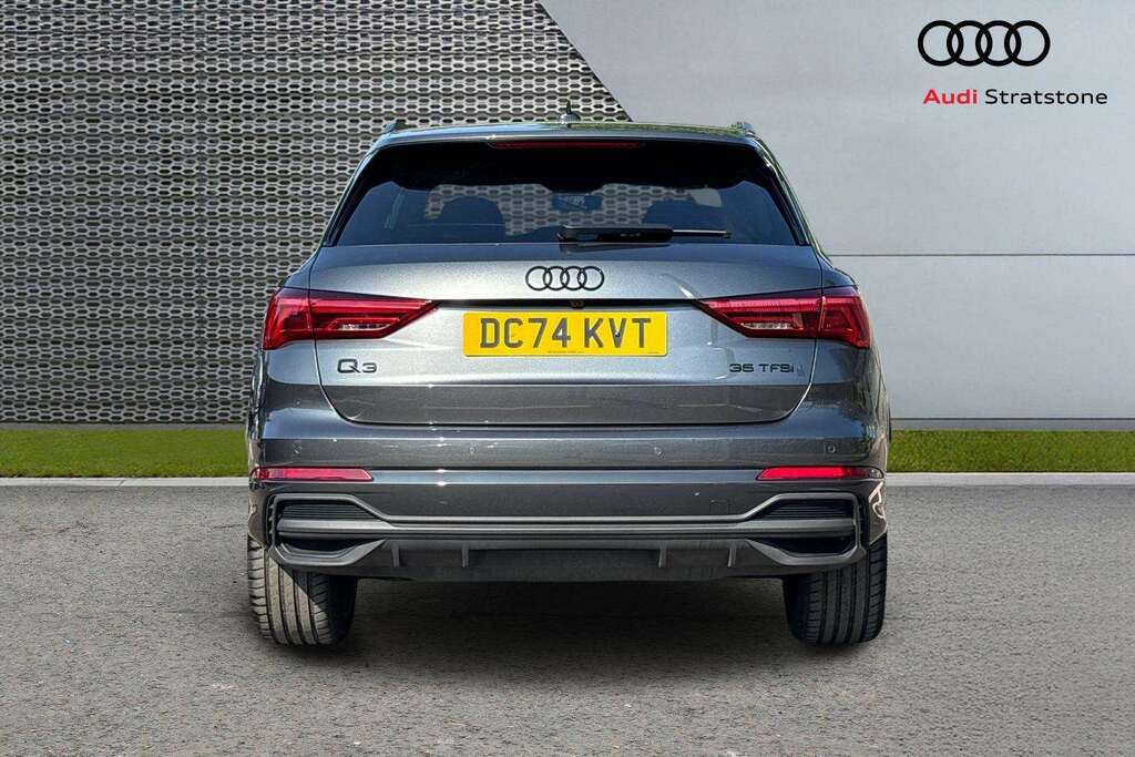 Audi Q3 35 Tfsi Black Edition S Tronic 20 Alloy 202 Grey #6