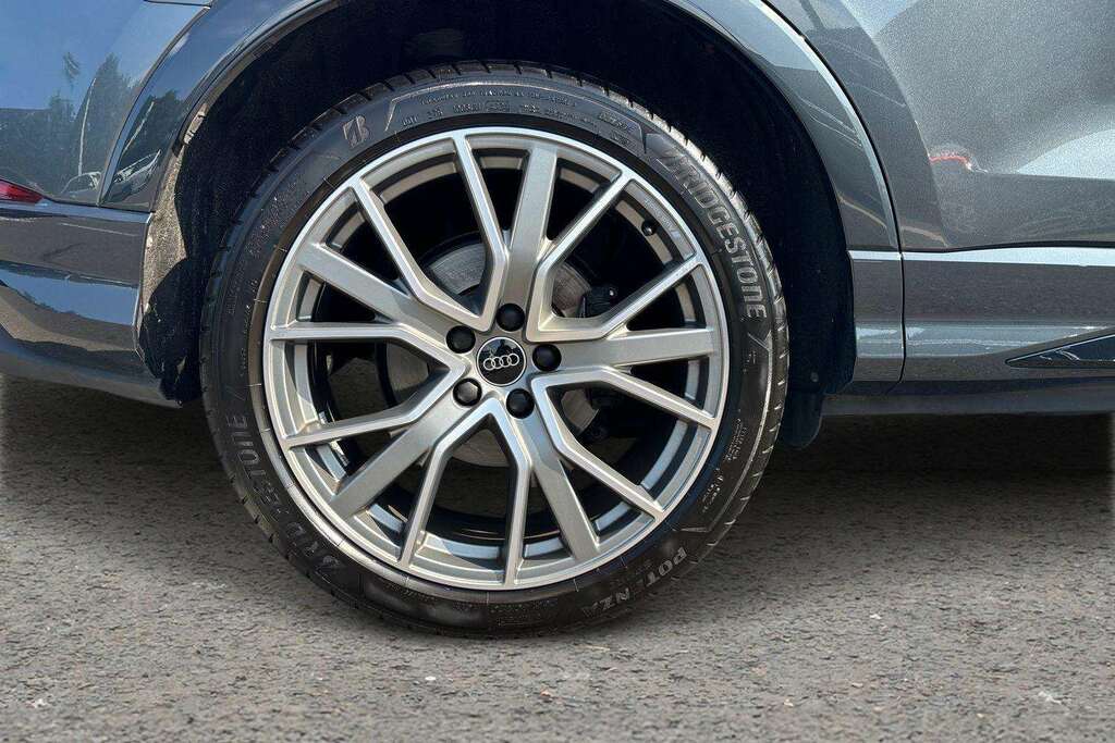 Audi Q3 40 Tfsi Quattro S Line S Tronic Leather Grey #9
