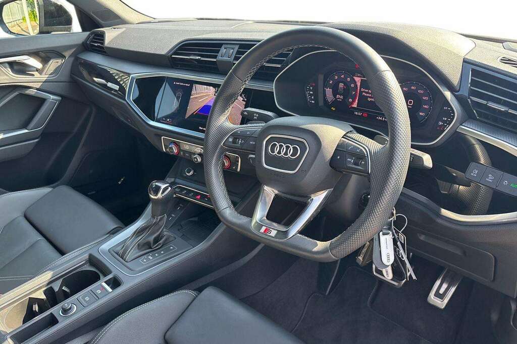 Audi Q3 35 Tfsi Black Edition S Tronic 20 Alloy 202 Grey #5