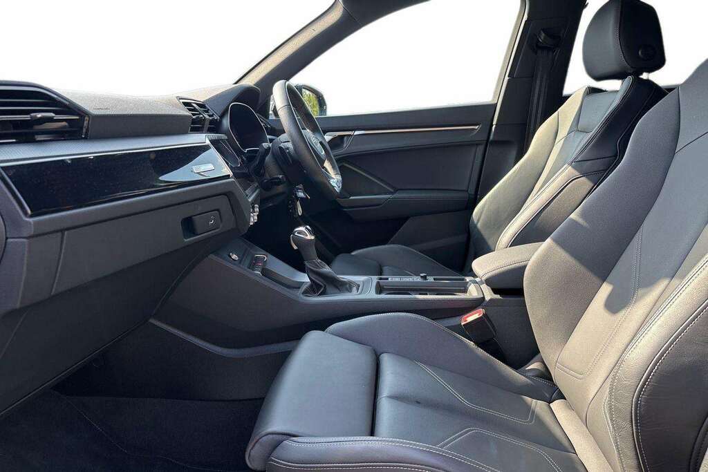 Audi Q3 40 Tfsi Quattro S Line S Tronic Leather Grey #19